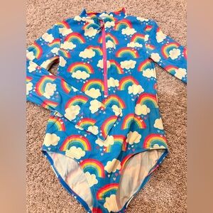 Mini Boden Long-Sleeved Swimsuit 8-9Y 134cm